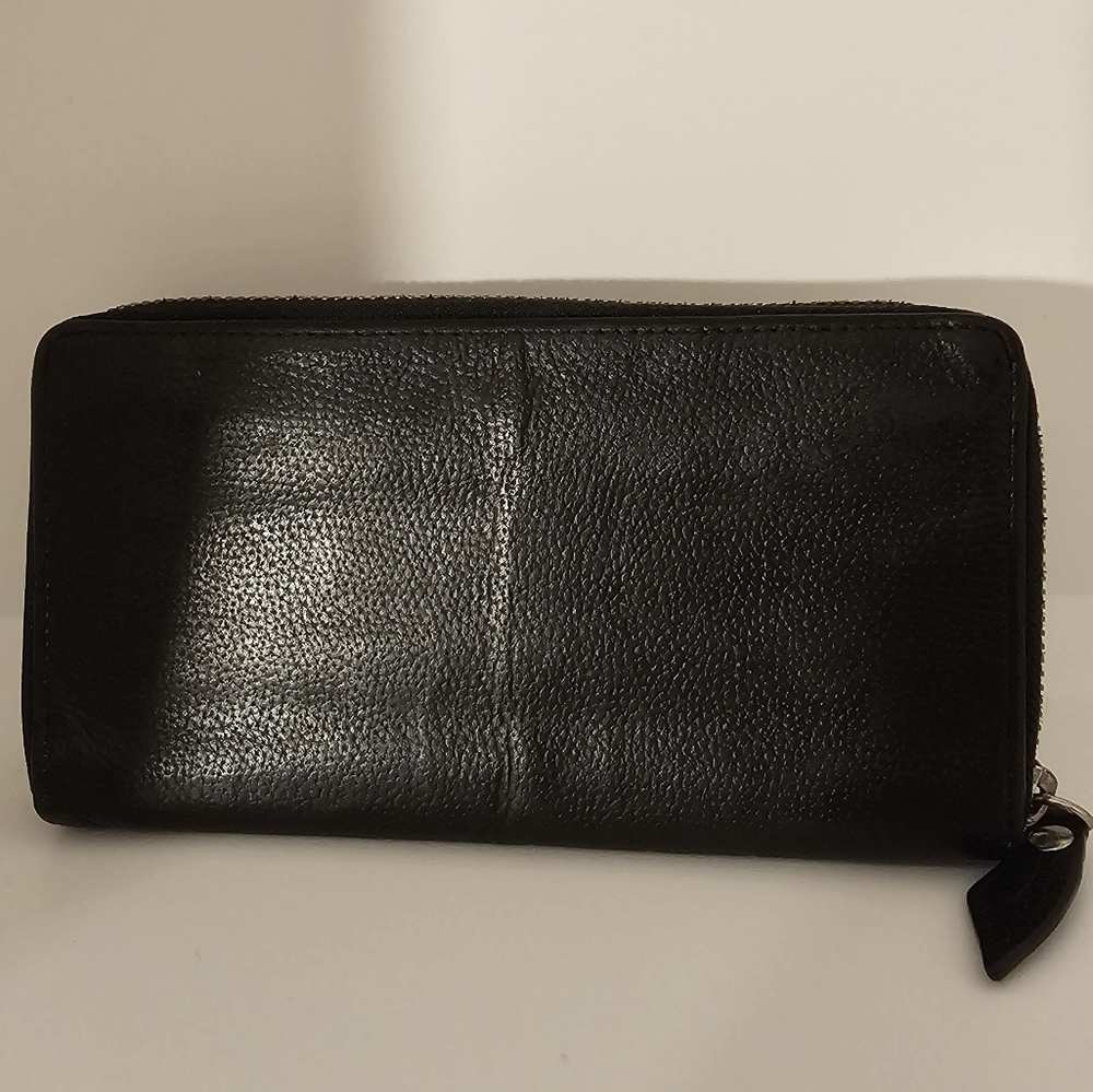 Vivienne Westwood Black Long Wallet - Picture 5 of 5